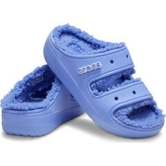 Crocs™ šlepetės moterims 230866, mėlynos kaina ir informacija | Šlepetės moterims | pigu.lt