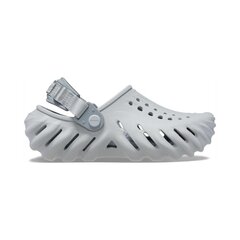 Crocs™ klumpės vaikams Echo Clog Kid's 231923, pilkos цена и информация | Детские резиновые сабо | pigu.lt