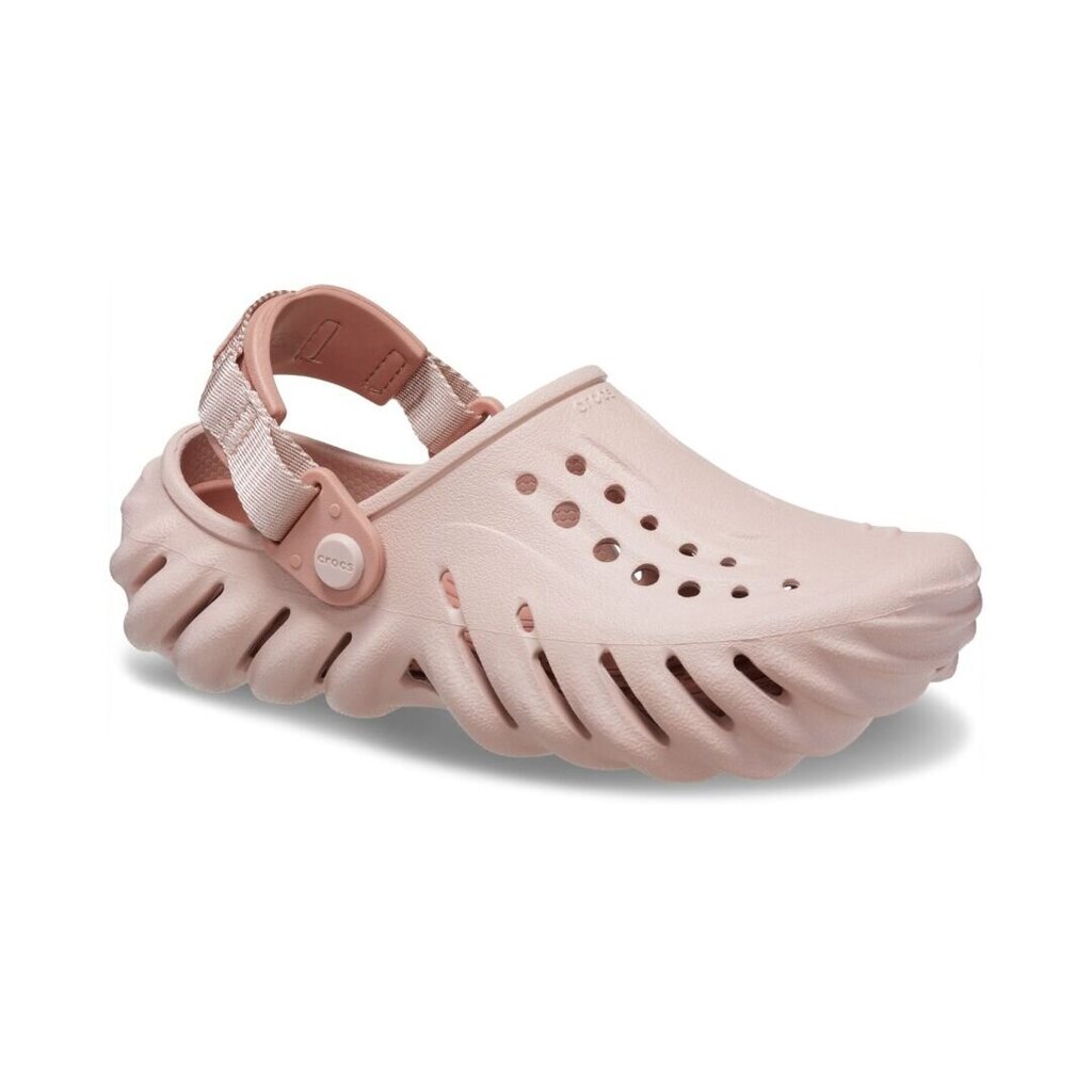 Crocs™ klumpės vaikams Echo Clog Kid's 231950, smėlio spalvos kaina ir informacija | Guminės klumpės vaikams | pigu.lt