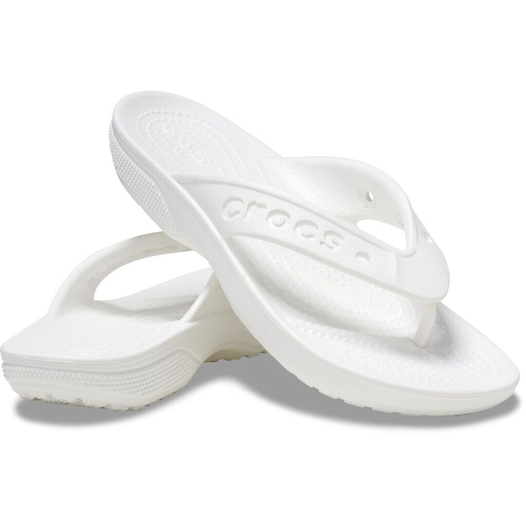 Crocs™ šlepetės vyrams 231998, baltos цена и информация | Vyriškos šlepetės, basutės | pigu.lt