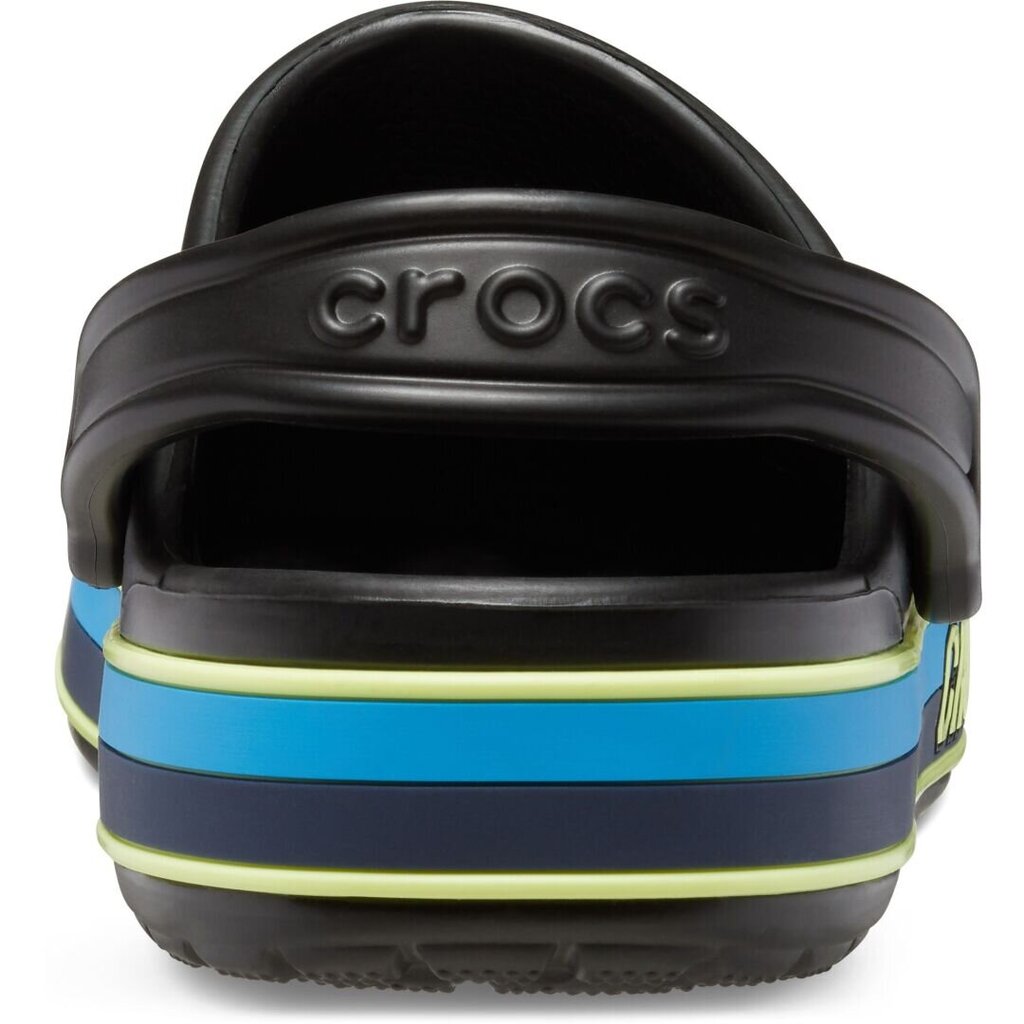 Crocs™ šlepetės vyrams 232382, juodos kaina ir informacija | Vyriškos šlepetės, basutės | pigu.lt