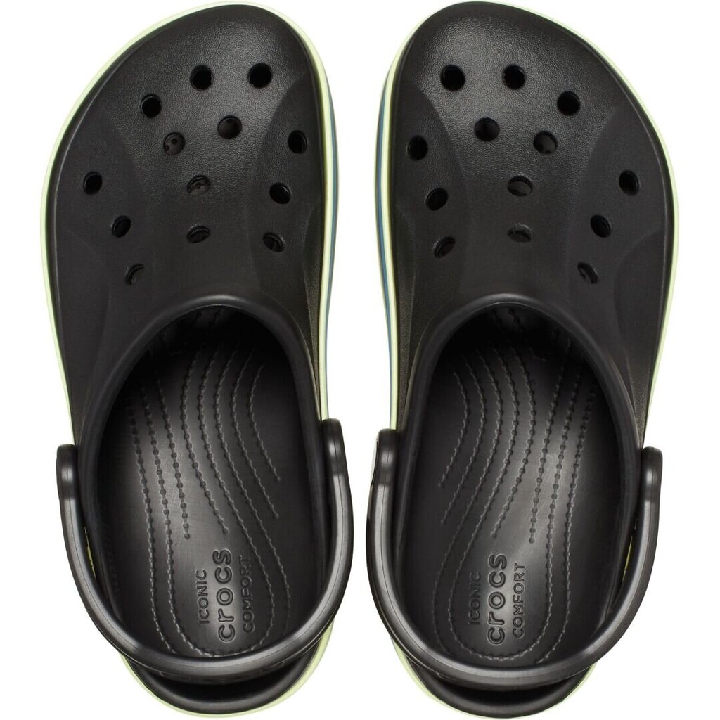 Crocs™ šlepetės vyrams 232382, juodos kaina ir informacija | Vyriškos šlepetės, basutės | pigu.lt