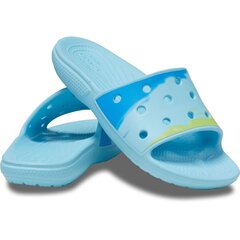 Crocs™ Classic Ombre Slide 232439 цена и информация | Женские тапочки | pigu.lt