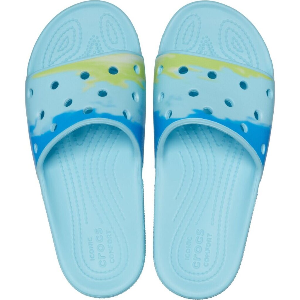 Crocs™ šlepetės moterims 232439, mėlynos kaina ir informacija | Šlepetės moterims | pigu.lt