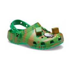 Crocs™ šlepetės vaikams 233336, žalios цена и информация | Детские резиновые сабо | pigu.lt