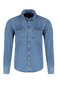 Marškiniai vyrams Cross A222007, mėlyni kaina ir informacija | Vyriški marškiniai | pigu.lt