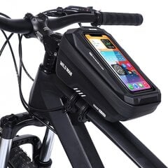 Etui|uchwyt rowerowy WILDMAN XS2 sakwa na ramę czarna|black цена и информация | Держатели для телефонов | pigu.lt