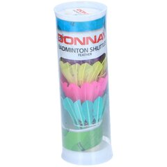 Badmintono skrajukų rinkinys Donnay, 5 vnt kaina ir informacija | Badmintonas | pigu.lt