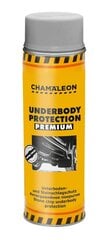 Aerozolinė automobilių kėbulo danga Chamaeleon Premium 500 ml, pilka kaina ir informacija | Autochemija | pigu.lt