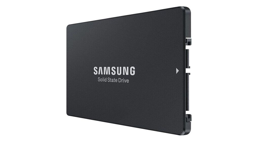 Samsung PM893 3.84TB 2.5" (MZ7L33T8HBLT-00A07) цена и информация | Vidiniai kietieji diskai (HDD, SSD, Hybrid) | pigu.lt