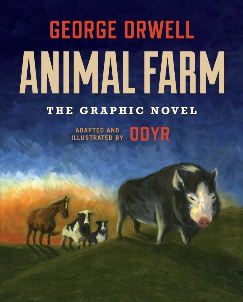 Animal Farm: The Graphic Novel цена и информация | Fantastinės, mistinės knygos | pigu.lt