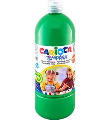 Guašas Carioca, 1000ml, žalias kaina ir informacija | Piešimo, tapybos, lipdymo reikmenys | pigu.lt