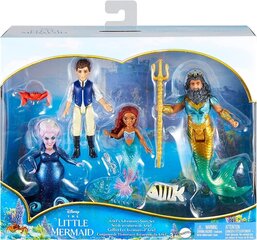 Набор кукол Disney Little Mermaid цена и информация | Игрушки для девочек | pigu.lt