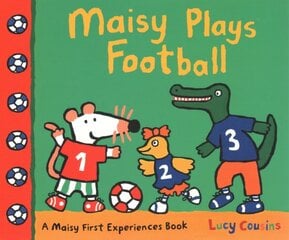 Maisy Plays Football kaina ir informacija | Knygos mažiesiems | pigu.lt