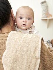 Rankšluostis apsaugantis rūbus nuo atpylimo Meyco Baby, 611471-3, 52x20 cm, 3 vnt. kaina ir informacija | Maudynių priemonės | pigu.lt