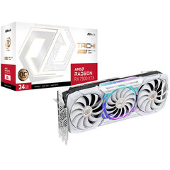 ASRock AMD Radeon RX 7900 XTX Taichi White OC 24GB GDDR6 (RX7900XTX TCW 24GO) kaina ir informacija | Vaizdo plokštės (GPU) | pigu.lt