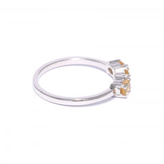Sidabrinis žiedas moterims SGVR014820C kaina ir informacija | Žiedai | pigu.lt