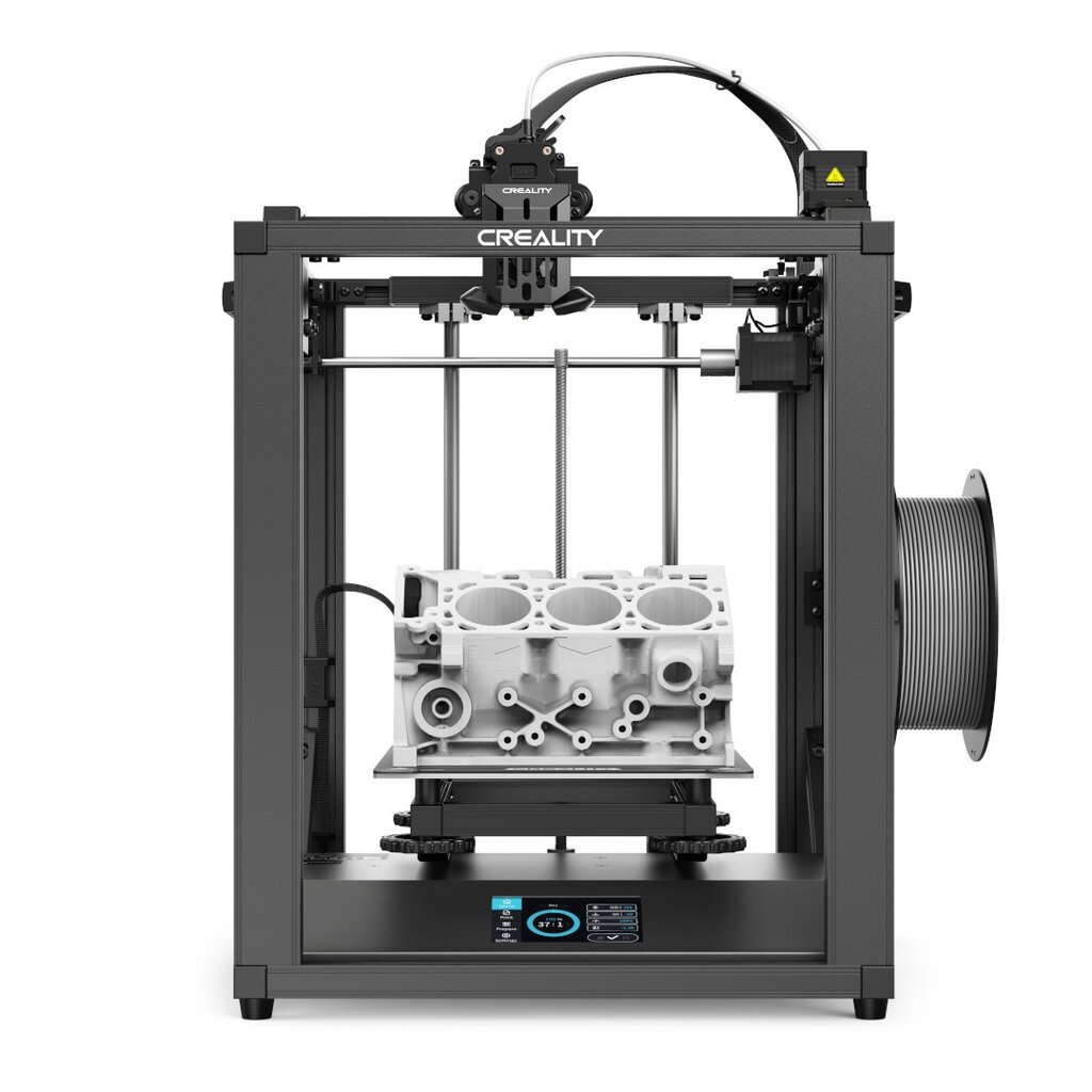 3D spausdintuvas Creality Ender-5 S1 kaina ir informacija | Išmanioji technika ir priedai | pigu.lt