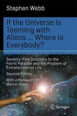 If the Universe Is Teeming with Aliens ... Where is evrybody?: Seventy-Five Solutions to the Fermi Paradox and the Problem of Extraterrestrial Life 2015 2nd ed. 2015 kaina ir informacija | Saviugdos knygos | pigu.lt