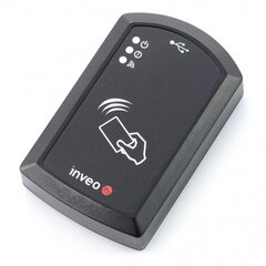 Inveo RFID-USB-DESK skaitytuvas 125 kHz kaina ir informacija | Kompiuterių aušinimo ir kiti priedai | pigu.lt