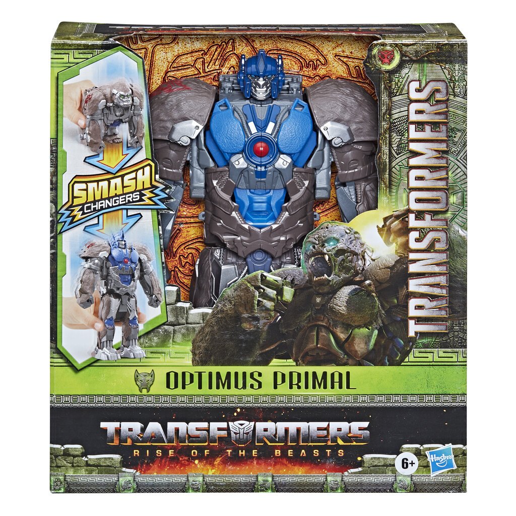 Transformeris Transformers The Rise of the Beasts, 23 cm kaina | pigu.lt