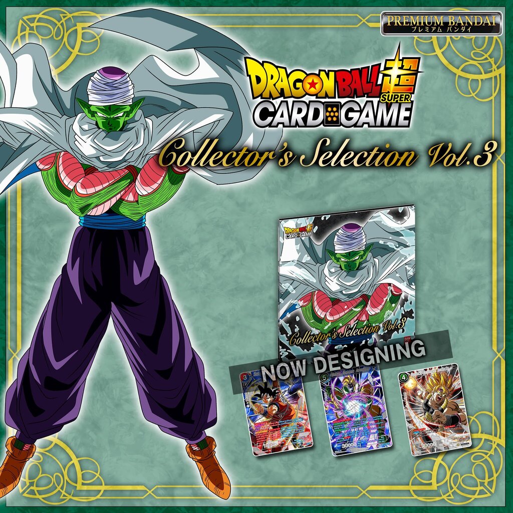 Žaidimo kortų rinkinys Dragon Ball Super Card Game Collector's Selection Vol.3, ENG kaina ir informacija | Stalo žaidimai, galvosūkiai | pigu.lt