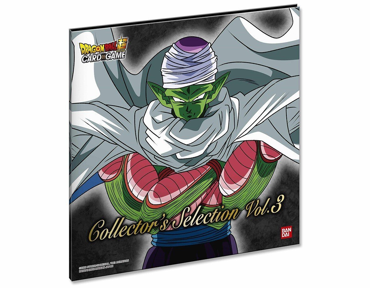 Žaidimo kortų rinkinys Dragon Ball Super Card Game Collector's Selection Vol.3, ENG kaina ir informacija | Stalo žaidimai, galvosūkiai | pigu.lt