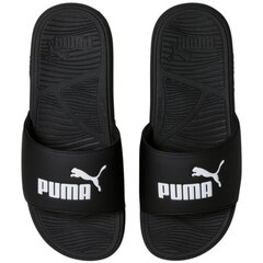 Šlepetės vyrams Puma Cool Cat 2.0 M 389110 01, juodos kaina ir informacija | Vyriškos šlepetės, basutės | pigu.lt