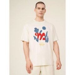 Marškinėliai vyrams M OTHSS23TTSHM46111S, smėlio spalvos kaina ir informacija | Vyriški marškinėliai | pigu.lt