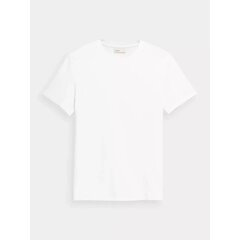 Marškinėliai vyrams Outhorn OTHSS23TTSHM447-10S, balti kaina ir informacija | Vyriški marškinėliai | pigu.lt