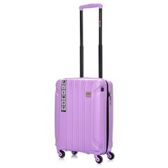 Mažas lagaminas SwissBags Tourist, S, violetinis kaina ir informacija | Lagaminai, kelioniniai krepšiai | pigu.lt
