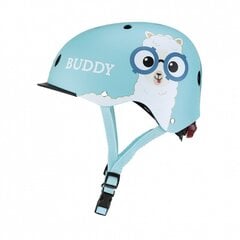 Велосипедный шлем Globber Elite Lights Buddy, синий цена и информация | Шлемы | pigu.lt