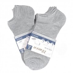 Kojinės vyrams Oemen 5525, pilkos, 6 poros kaina ir informacija | Vyriškos kojinės | pigu.lt