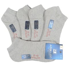 Комплект мужских носков для спорта и отдыха 8356, 5 пар цена и информация | Мужские носки | pigu.lt