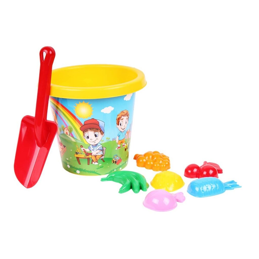 Smėlio žaislų rinkinys Technok, 3091 kaina ir informacija | Vandens, smėlio ir paplūdimio žaislai | pigu.lt