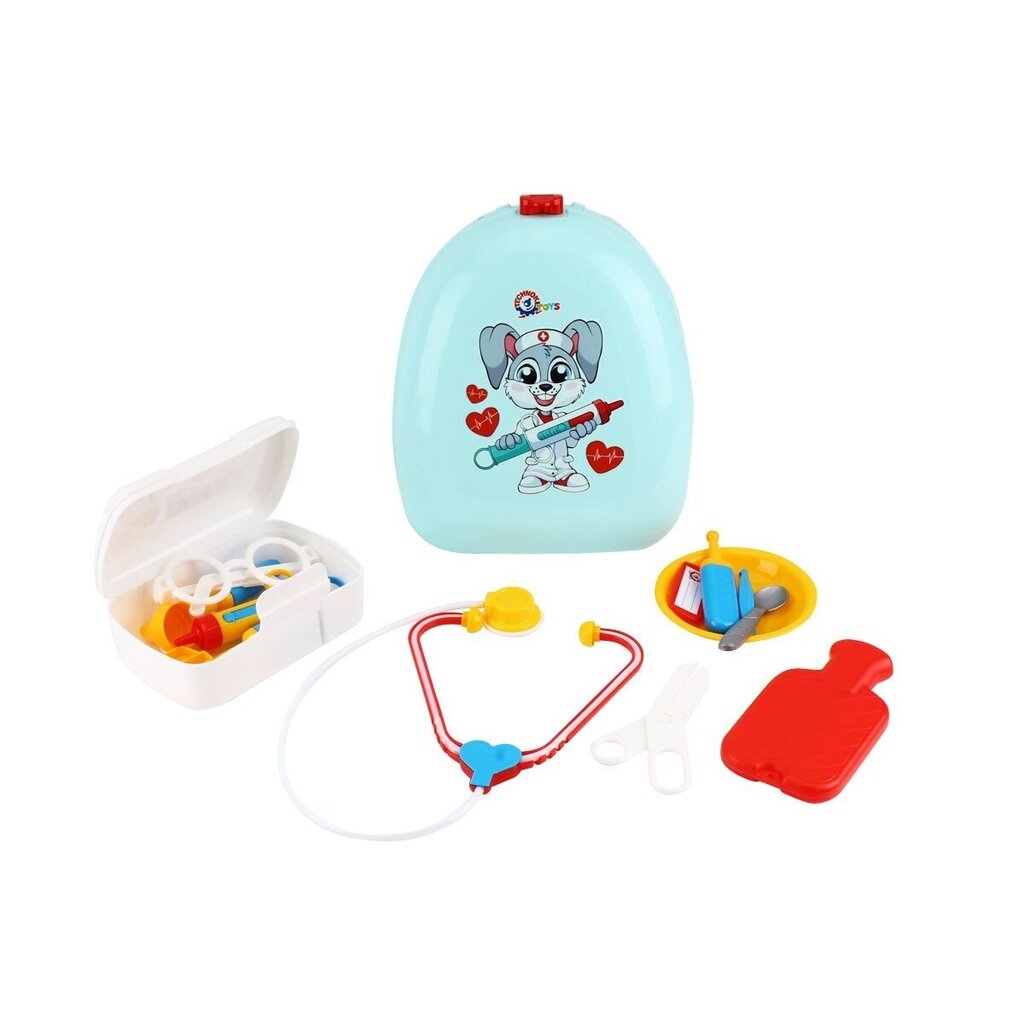 Vaikiškas daktaro rinkinys kuprinėje Technok kaina ir informacija | Lavinamieji žaislai | pigu.lt