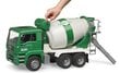 Vaikiškas cemento betonvežis MAN TGA Bruder 02739 kaina ir informacija | Žaislai berniukams | pigu.lt