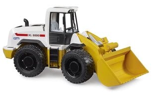 Детский погрузчик Bruder XL 5000, желтый/белый. цена и информация | Игрушки для мальчиков | pigu.lt