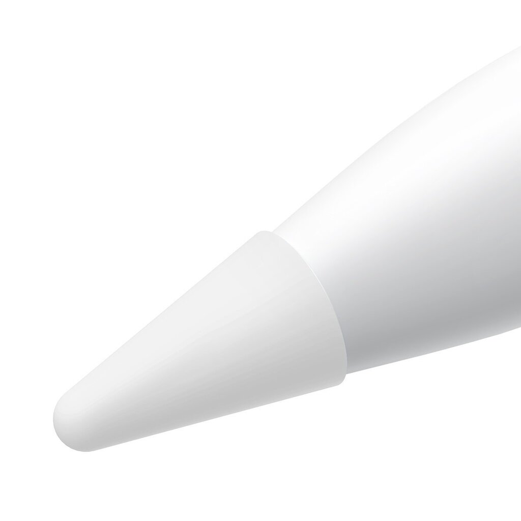 Baseus Silicone Tips White, 12 vnt. цена и информация | Planšečių, el. skaityklių priedai | pigu.lt