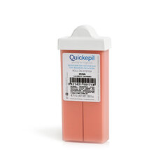 Veido vaškas depiliacijai Quickepil Rosa, 110 g kaina ir informacija | Depiliacijos priemonės | pigu.lt