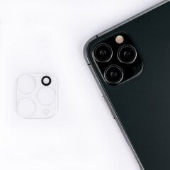 Fusion 3D fotoaparato grūdinto stiklo ekrano apsauga, skirta galinei kamerai Apple iPhone 13 Pro | 13 Pro Max kaina ir informacija | Apsauginės plėvelės telefonams | pigu.lt