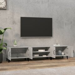 vidaXL Televizoriaus spintelė, betono pilka, 180x31,5x40cm, mediena цена и информация | Тумбы под телевизор | pigu.lt