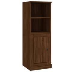 vidaXL Komoda, ruda ąžuolo, 36x35,5x103,5cm, apdirbta mediena цена и информация | Шкафчики в гостиную | pigu.lt