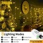 Kalėdinė girlianda, 396 LED, 10 m kaina ir informacija | Girliandos | pigu.lt
