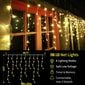 Kalėdinė girlianda, 396 LED, 10 m kaina ir informacija | Girliandos | pigu.lt