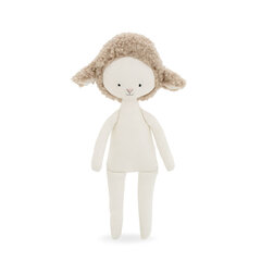 Мягкая игрушка: овечка Зои из коллекции Cotti Motti + подарок (блестящий хвост русалки) цена и информация | Мягкие игрушки | pigu.lt