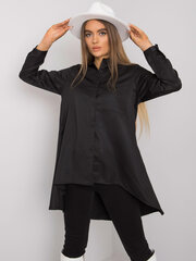 Marškiniai moterims Ex Moda 2016103055487, juodi kaina ir informacija | Palaidinės, marškiniai moterims | pigu.lt