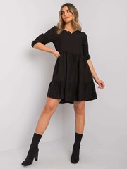 Suknelė moterims Ex Moda 2016103041893, juoda kaina ir informacija | Suknelės | pigu.lt