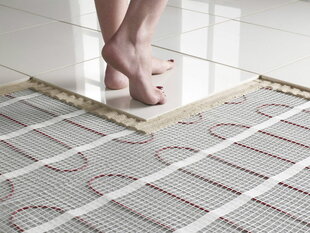 Šildymo kilimėlis Electrolux EEC - 10m2 kaina ir informacija | Grindų ir veidrodžių šildymo kilimėliai | pigu.lt