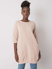 Džemperis moterims Relevance 2016103049004, smėlio spalvos kaina ir informacija | Džemperiai moterims | pigu.lt